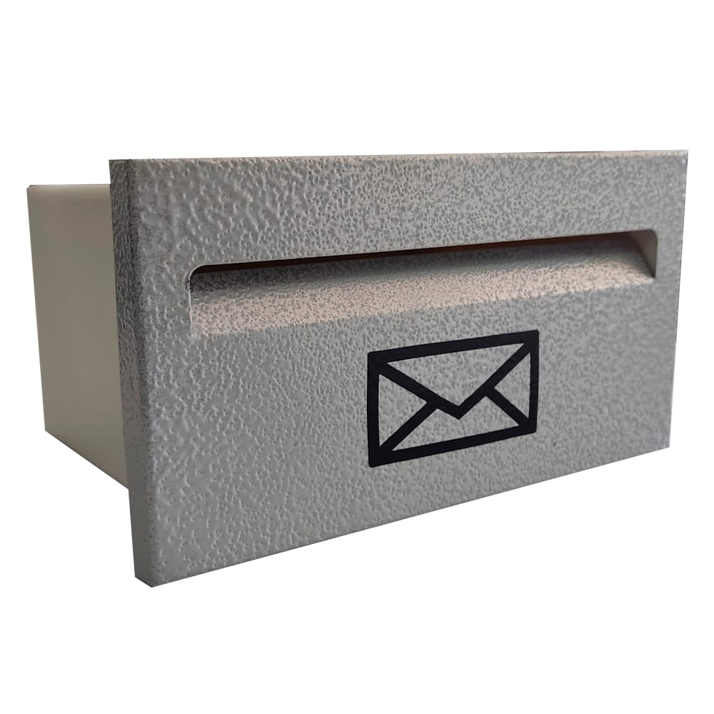 Porta Carta Lgmais Craquelado Branco 24