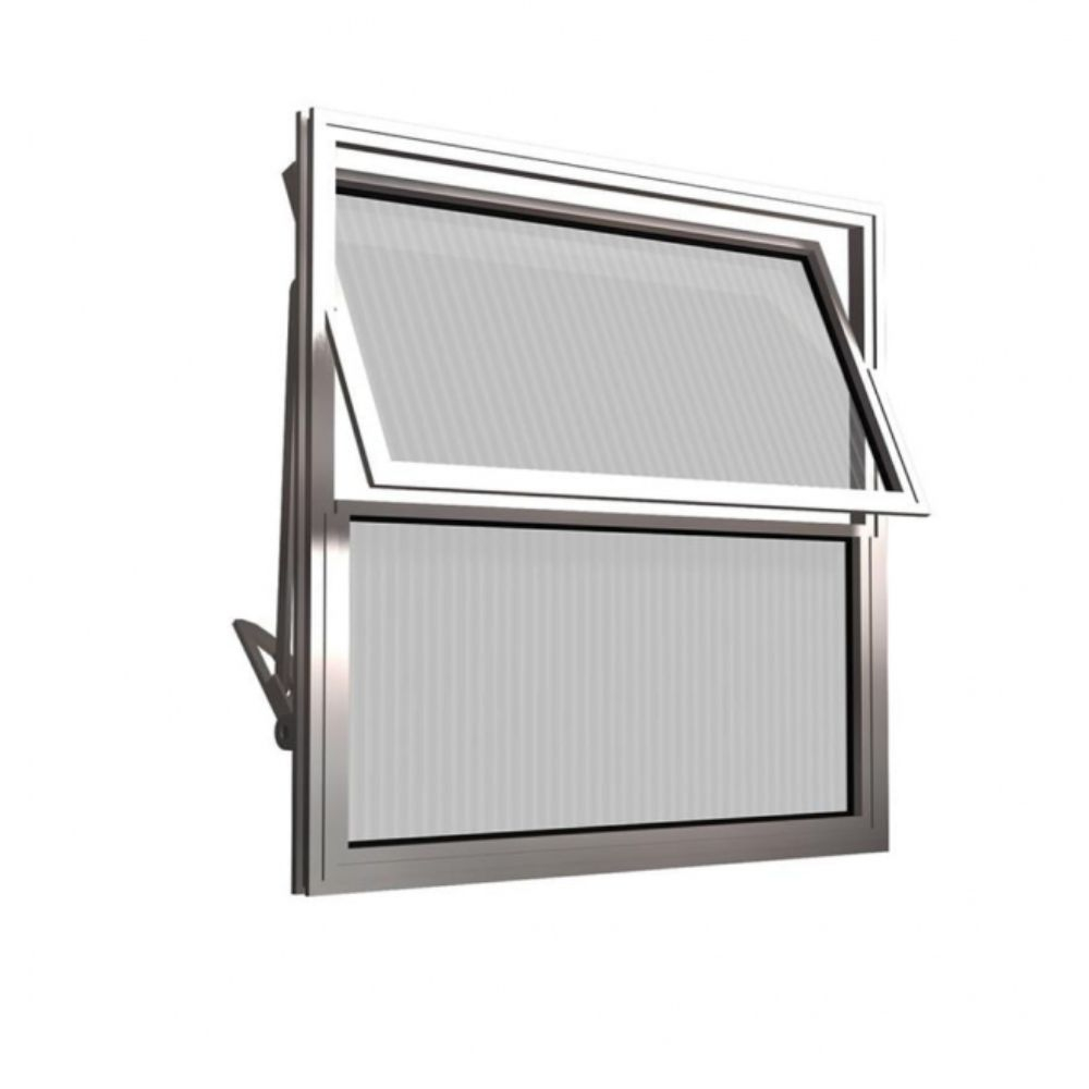 Basculante Quality 50X50 Home Vidro Canelado Nt