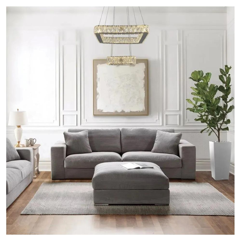 Lustre Luxvie Cristal 8836