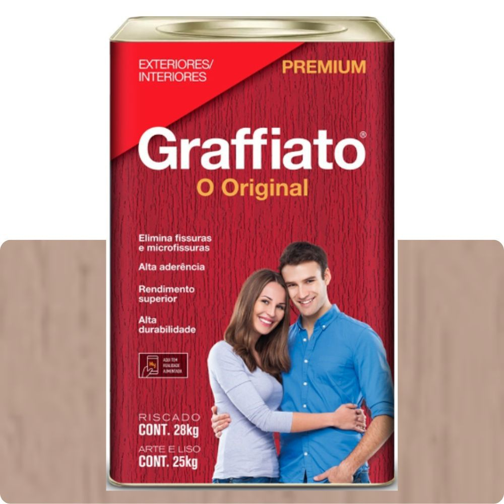 Textura Premium 28,0Kg Amarula - Graffiato Hydronorth