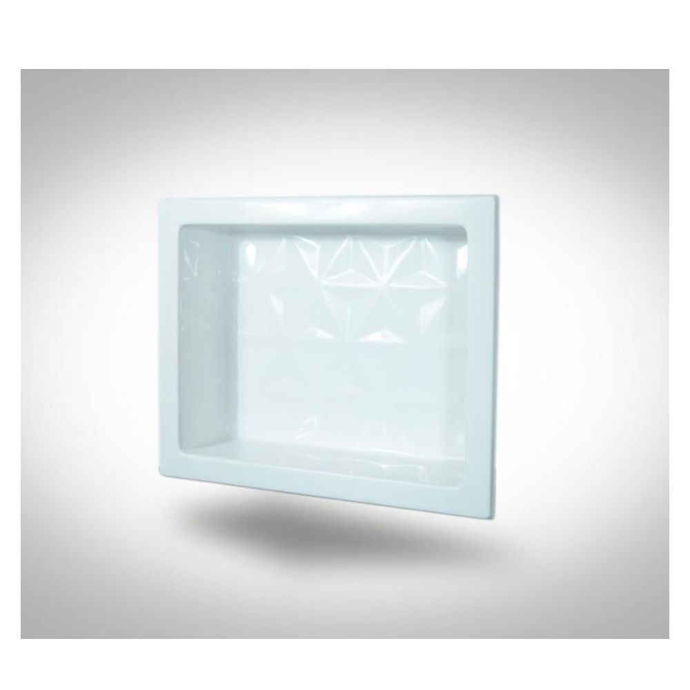  Nicho Bella Pia Delux 47.5X37 Branco Lis 