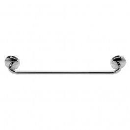 Porta Toalha Reto 40Cm Cromado Standard Jackwal