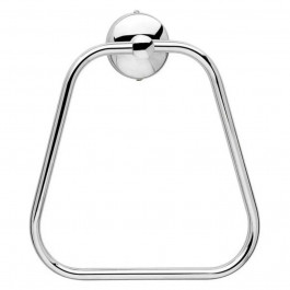 Porta Toalha Trapezio 18Cm Cromado Standard Jackwal