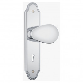 Fechadura Golf10 Espelho Inox Interno Stam