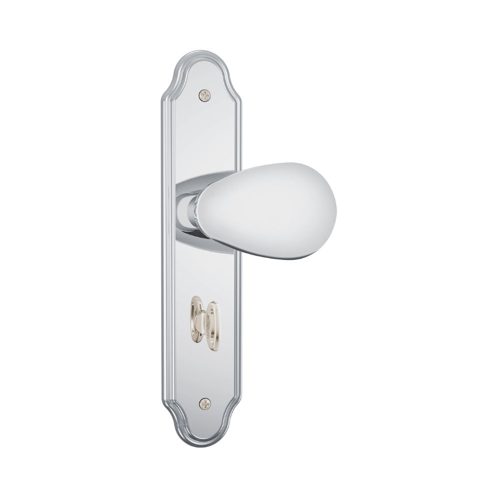 Fechadura Golf10 Espelho Inox Banheiro Stam