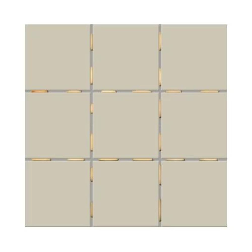 Cerâmica  Elizabeth  10X10 Bege Brilhante Tipo A 