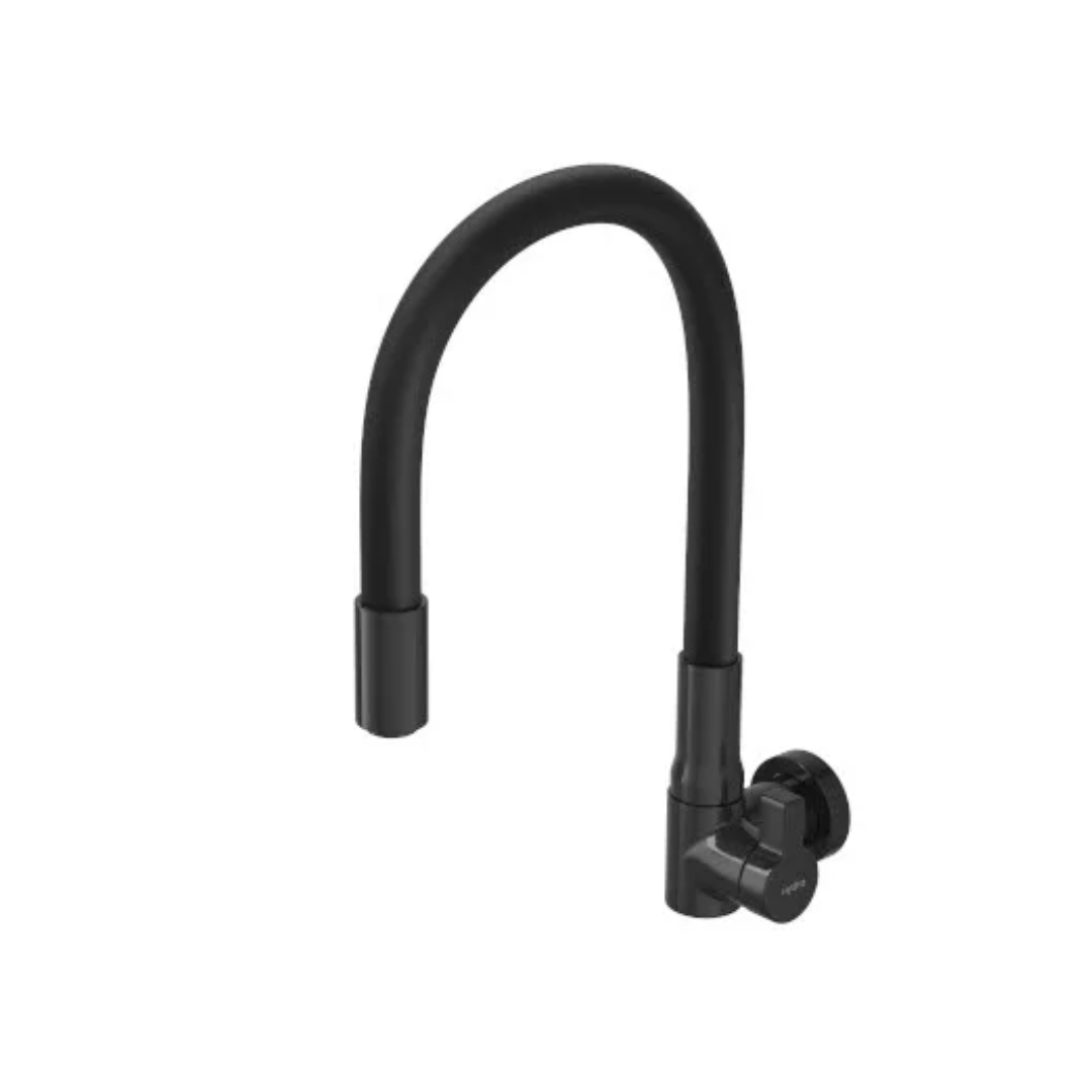 Torneira Hydramotion Cozinha De Parede Preta