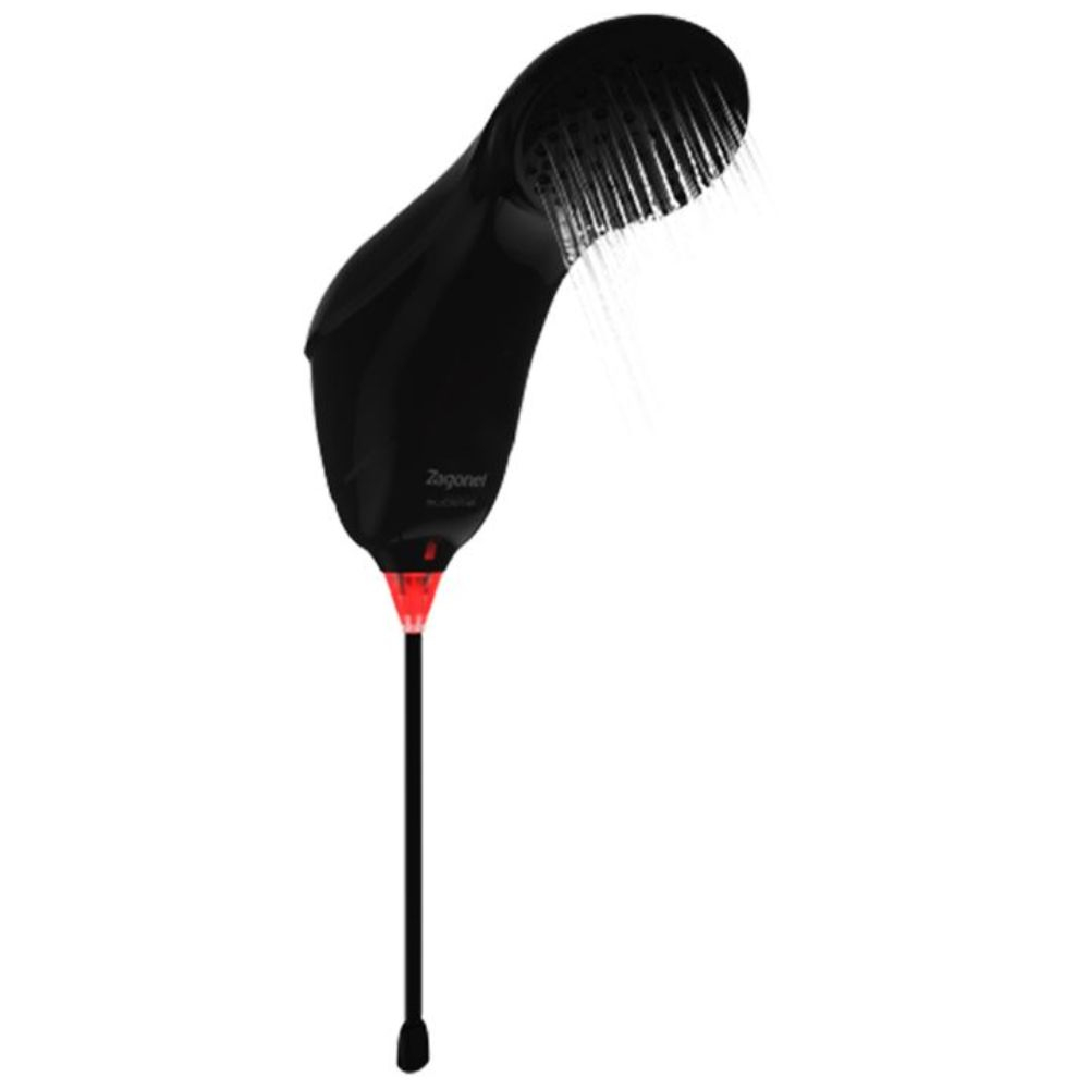 Ducha Zagonel Sublime 4400 W Preta