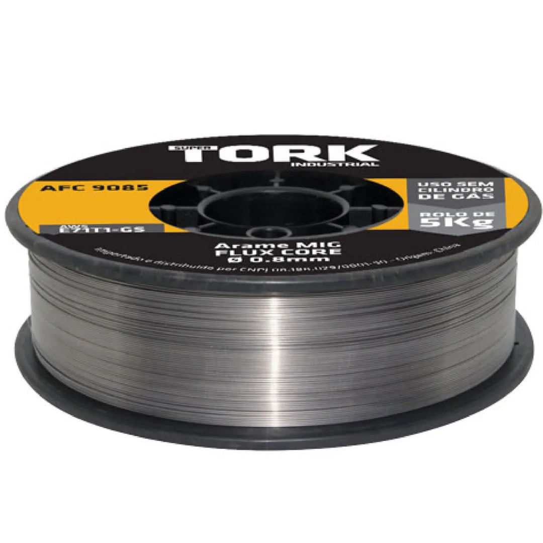 Arame Tork Min Fluxocore 0.8 E71T1-Gs 5Kilos