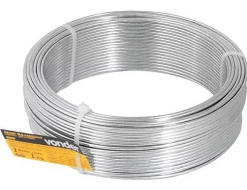 Arame Vonder Galvanizado N 16 1,65 Mm