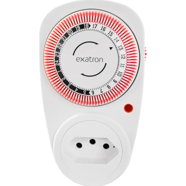 Timer Exatron Analógico 10A 15Mmin 96Prg