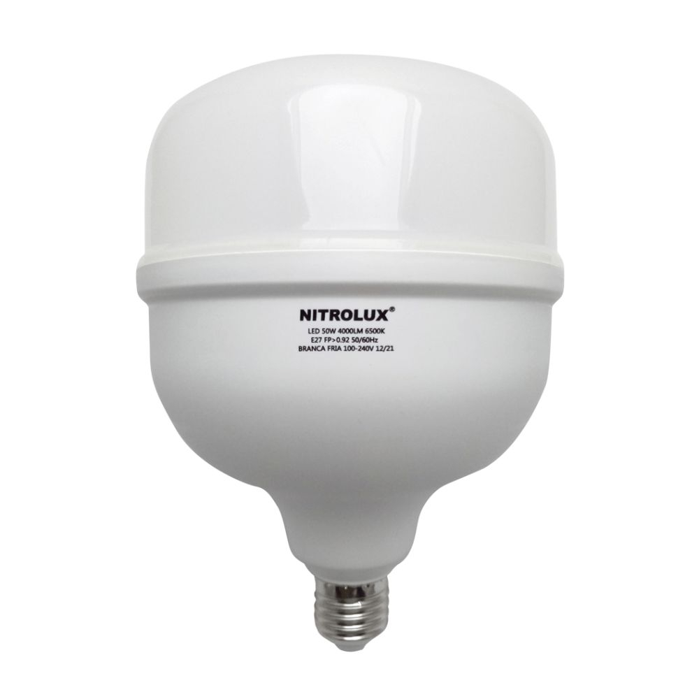 Lâmpada Nitrolux Led Bulbo 11W A60 6500K
