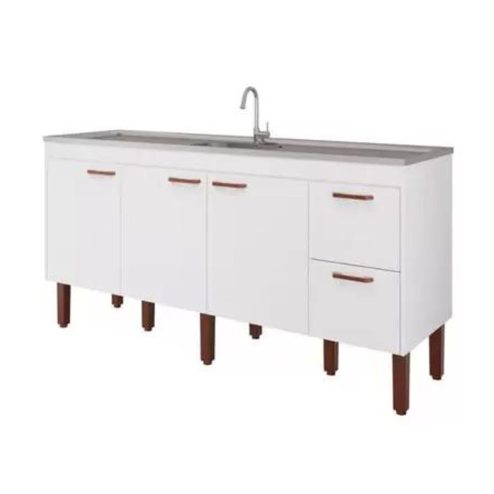 Gabinete Mgm Slim Coz 1.74M Branco