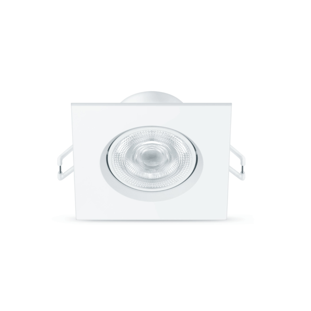 Spot Philips Led Quadrado 6.2W  Sl052 6500K