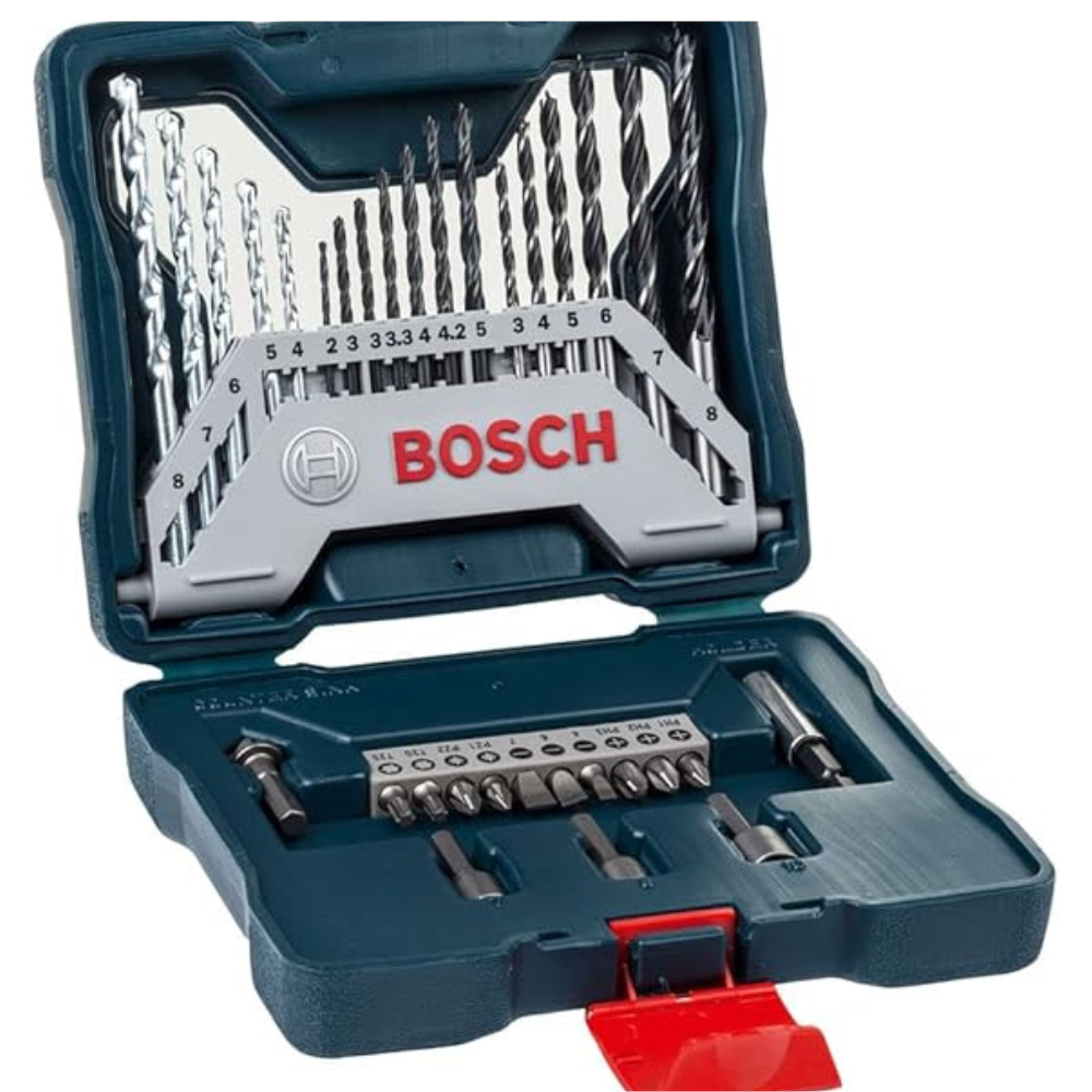 Kit De Pontas E Brocas X-Line 33 Pçs Bosch