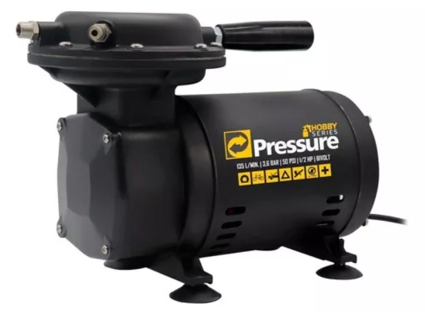Motocompressor Pressure Hobby 135L/50Psi