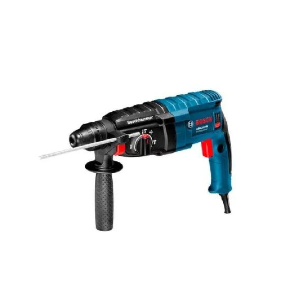 Martelete Bosh Ghb 220V + Maleta + 7 Acessórios