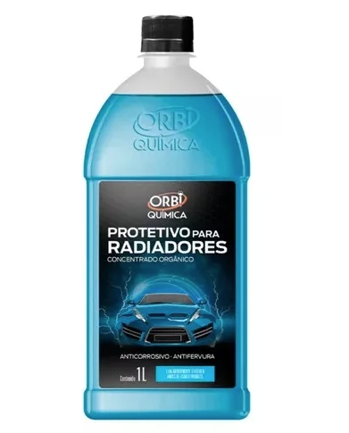 Protetivo Orbi Para Radiador Azul 1L