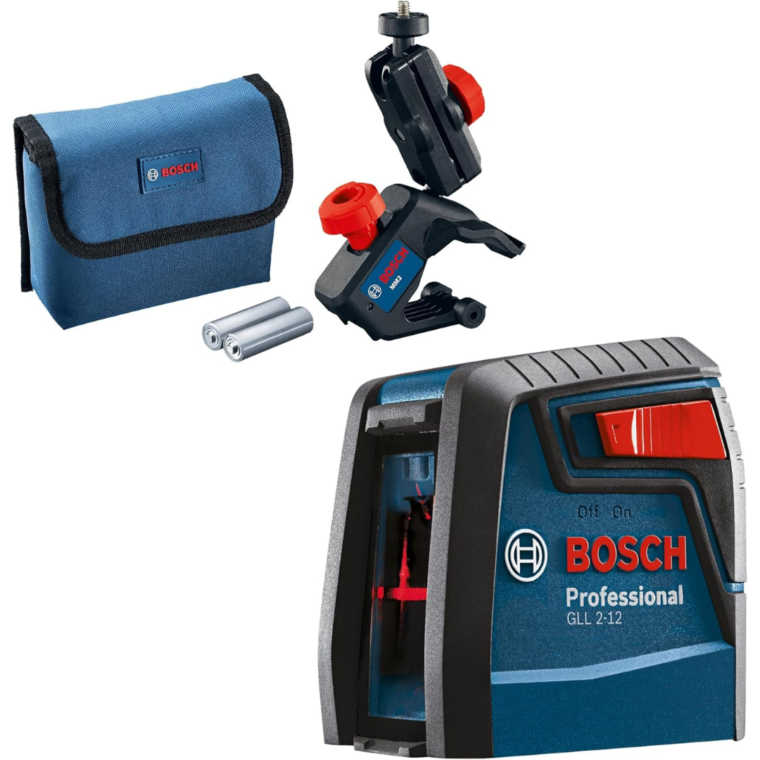 Nível Bosch De Linha Gll 212