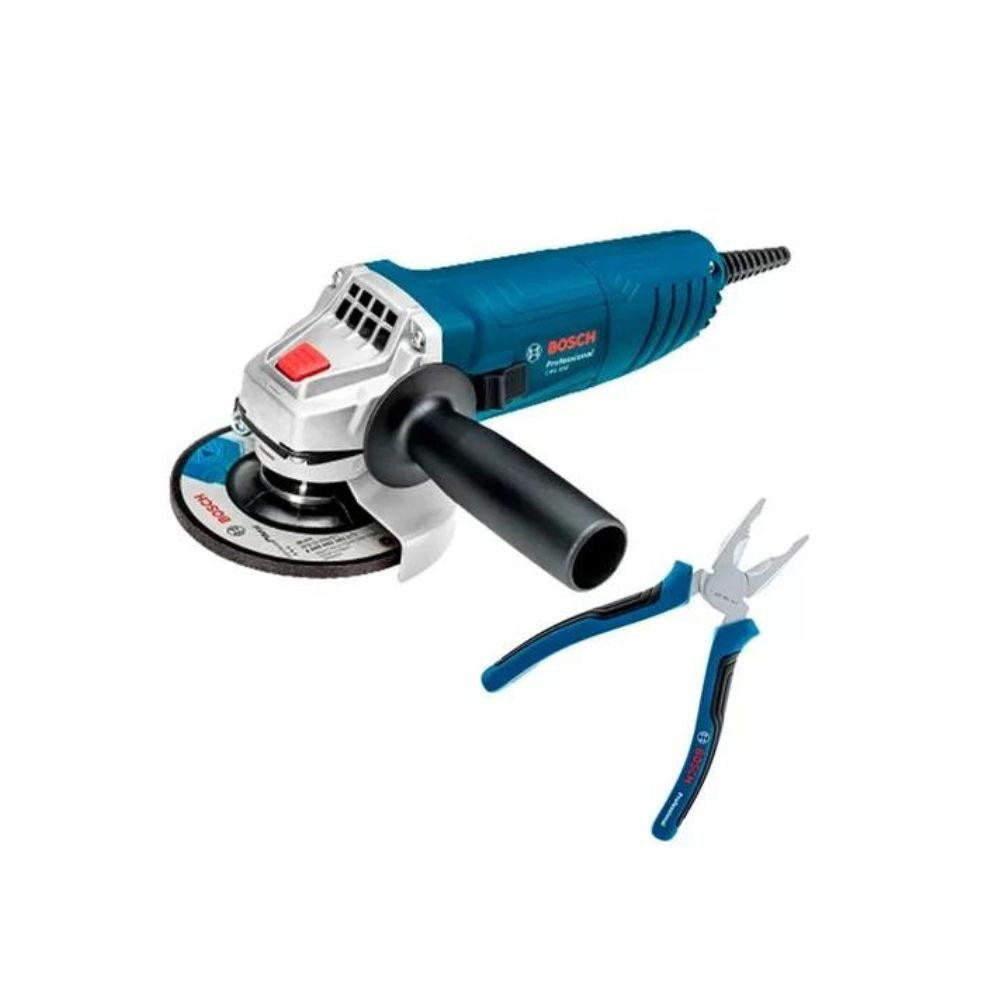 Esmerilhadeira Bosch 4.12 Gws 850 +Alic 220V