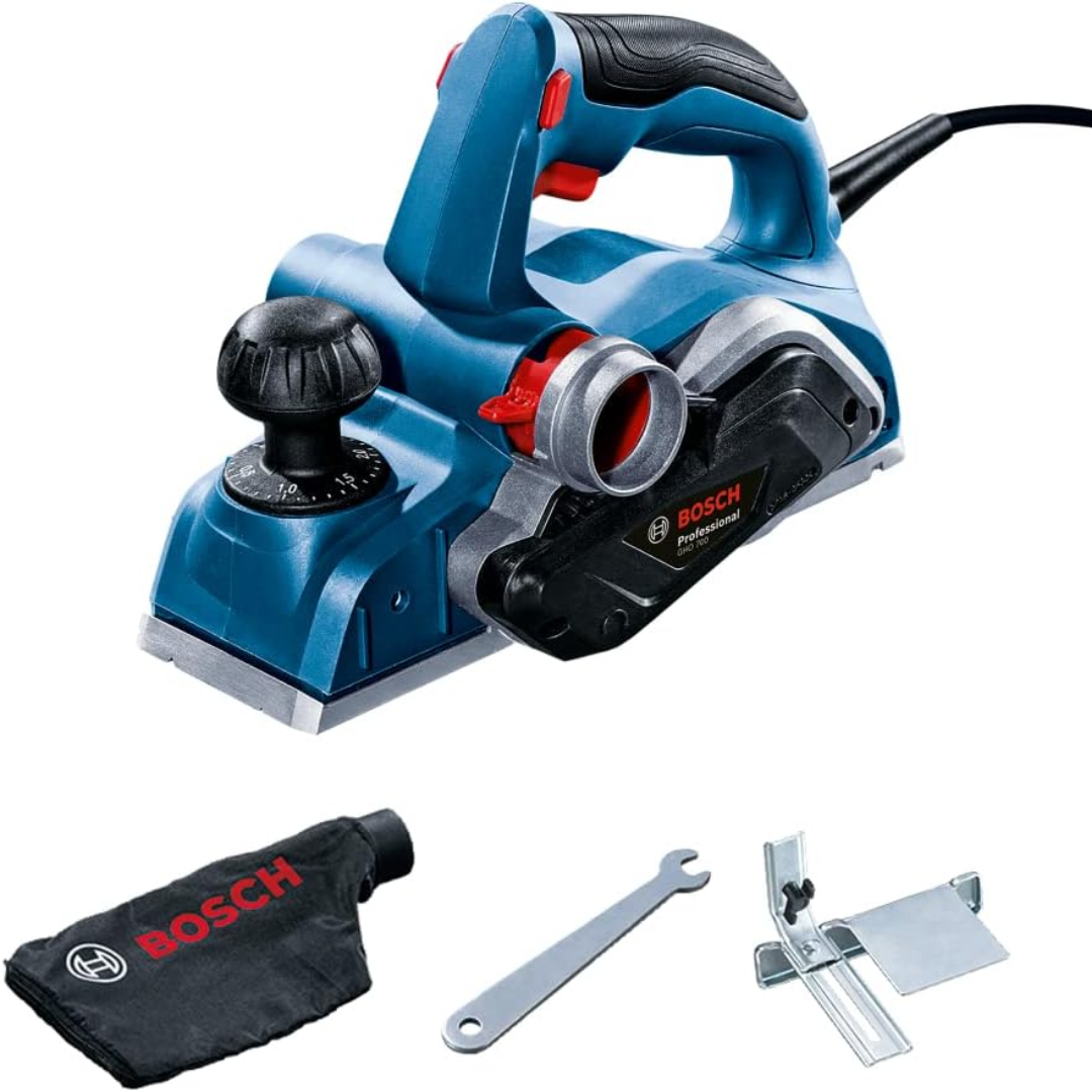 Plaina Bosch Gho 700 700W 220V