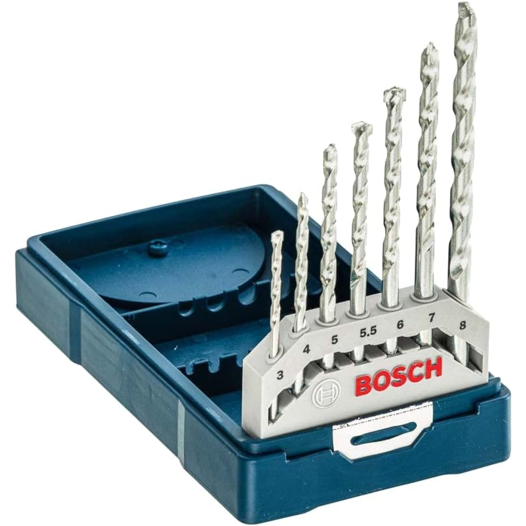 Kit Bosch Mini X-Line Pedra 7 Peças