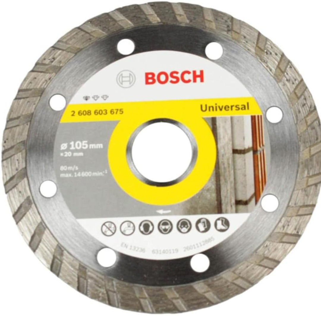Disco Bosch Diamantando Turbo 105Mm