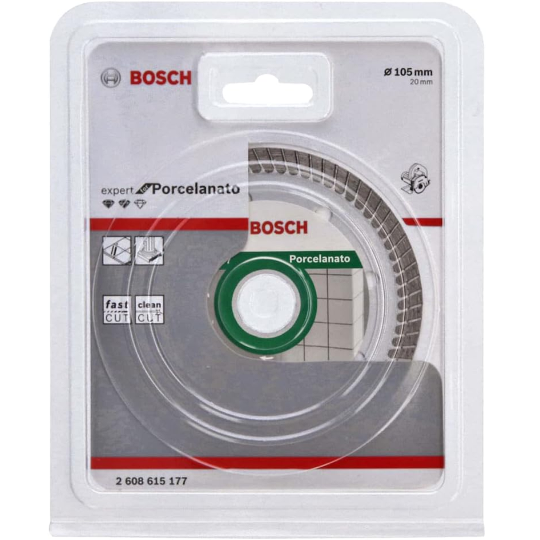 Disco Bosch Diamantado Turbo Fino 105Mm