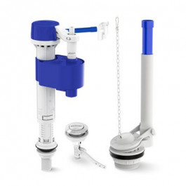 Kit Completo Universal Para Caixa Acoplada  Censi 