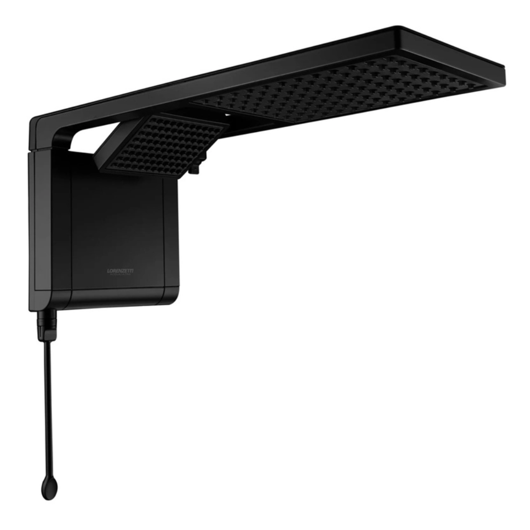 Ducha Lorenzetti Acqua Duo 6800W Preto