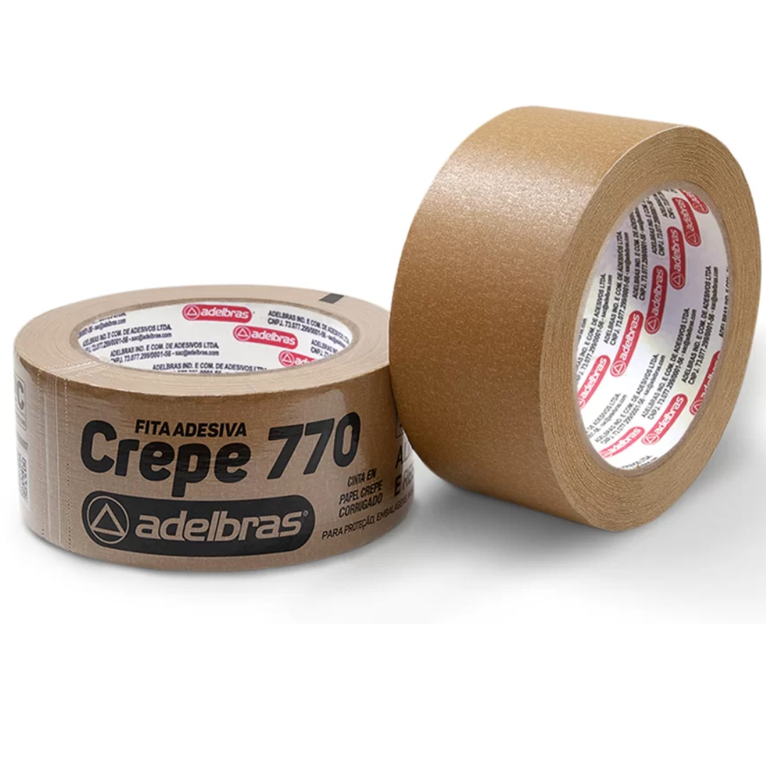 Fita Adelbras Qualitap 48Mm X 50 M Kraft 