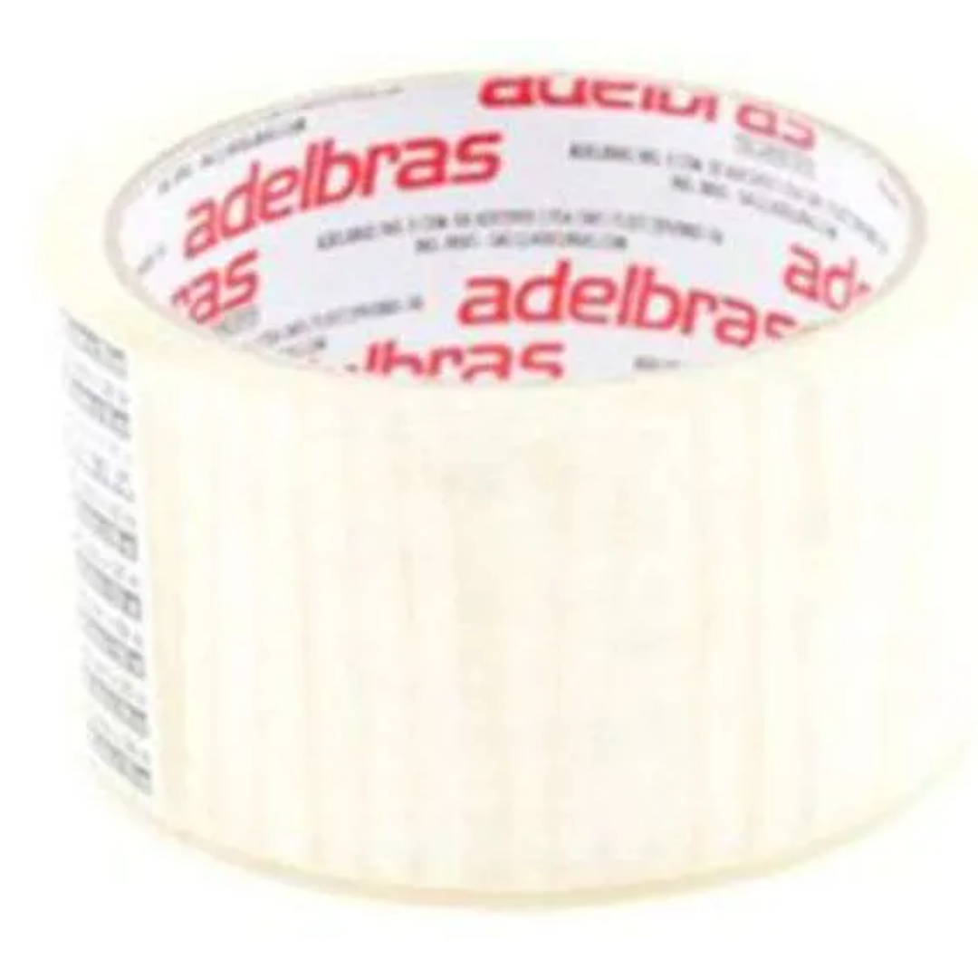 Fita Adelbras Qualitap 48Mm X 50M Trasparente 