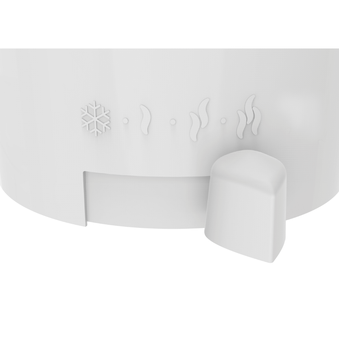 Ducha Zagonel Moment 4 Temperatura 4400W Branco