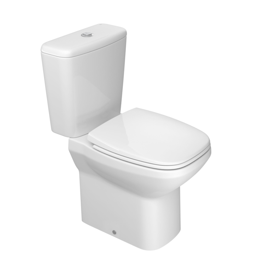 Conjunto Deca Flex Bacia+Caixa+Assento Completo Branco