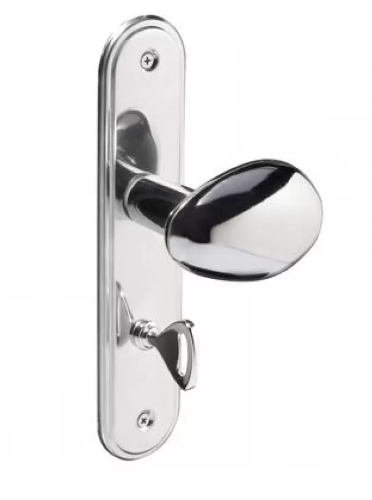 Fechadura Pado Concept Zamac  Espelho Banheiro 404B Bx