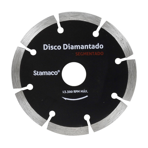 Disco Stamaco Diamantado Segmentado 110Mm 