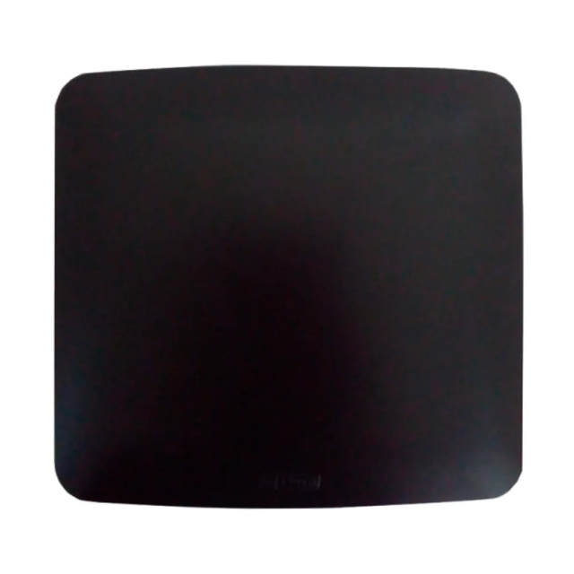 Placa Romazi Canoa 4X4 Cega Preto 