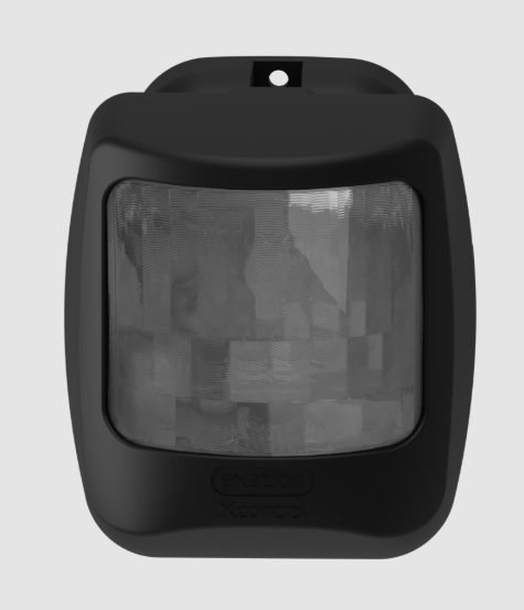 Sensor Exatron Presença Frontal Smart 110° Preto