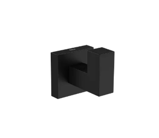 Cabide Deca Quadratta Preto Fosco 2060