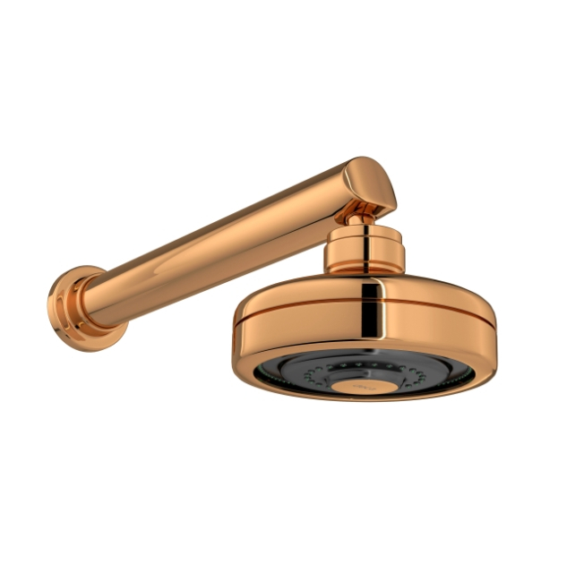 Ducha Acqua Plus Tubo Reto De Parede Red Gold 1990