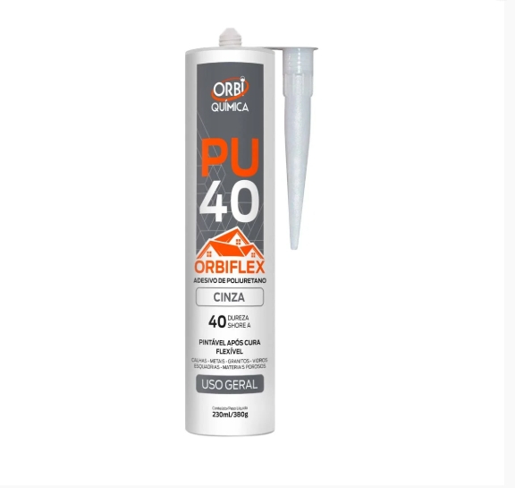 Selante Orbi Orbiflex Uso Geral Pu 380G Cinza 