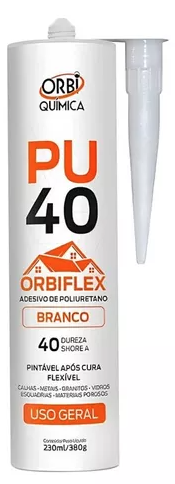 Selante Orbi Orbiflex Uso Geral Branco Pu 380G 