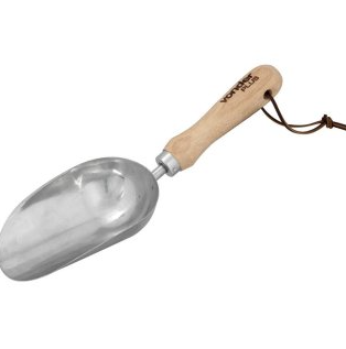 Pá Vonder Coletora Para Jardim Inox Plus