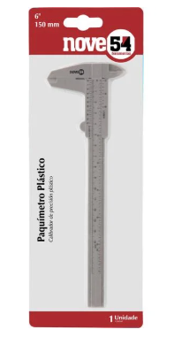 Paquímetro Plástico 6 150Mm Nove54