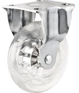Rodizío Vonder Fixo 2 Poliuretano Transparente  
