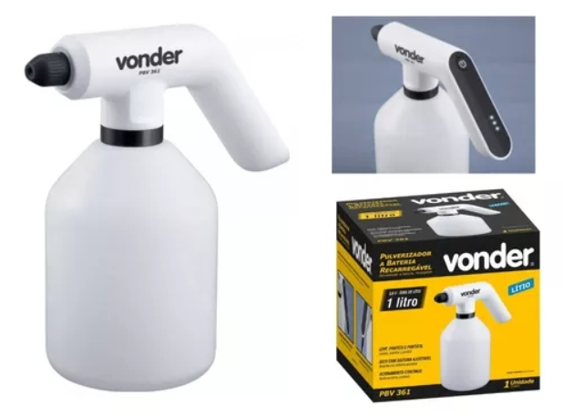 Pulverizador Vonder 3,6V Pbv361 1L
