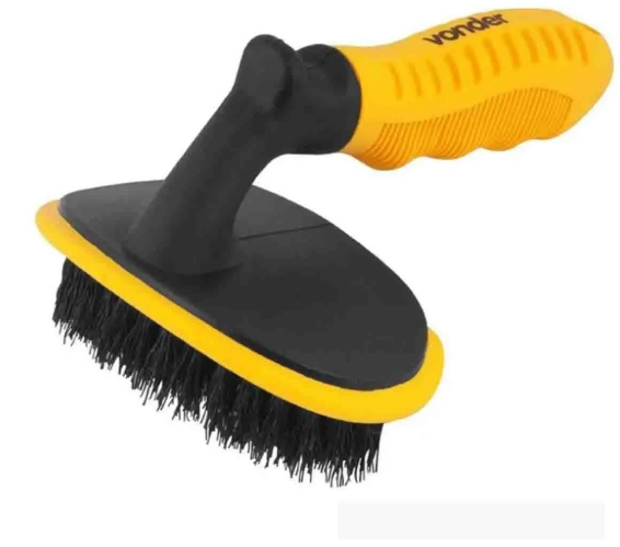 Escova Vonder Para Limpeza De Pneus 