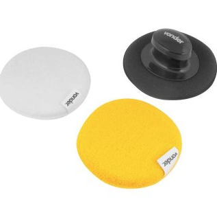 Kit Vonder Para Polimento Com Suporte 