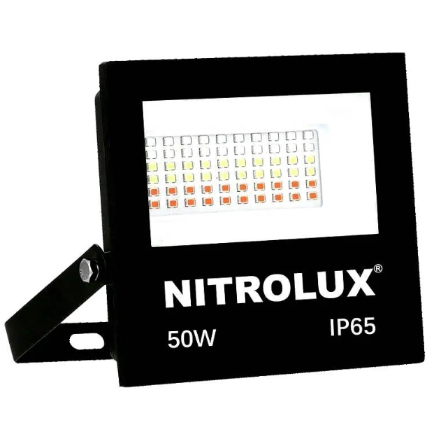 Refletor Nitrolux Led Lr Slim 50W Rgb
