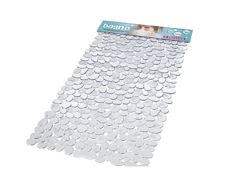 Tapete Primafer Banho Plástico 78X36Cm